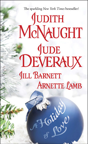 A Holiday of Love book cover by Jude Deveraux, Arnette Lamb, Jill Barnett, Judith McNaught