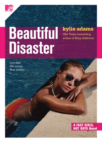 Beautiful Disaster: Fast Girls, Hot Boys Series (Fast Girls, Hot Boys) book cover by Kylie Adams