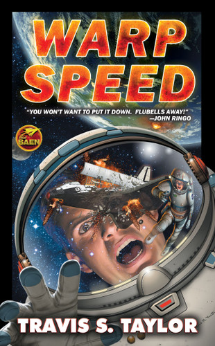 Warp Speed (Warp Speed) book cover by Travis S. Taylor