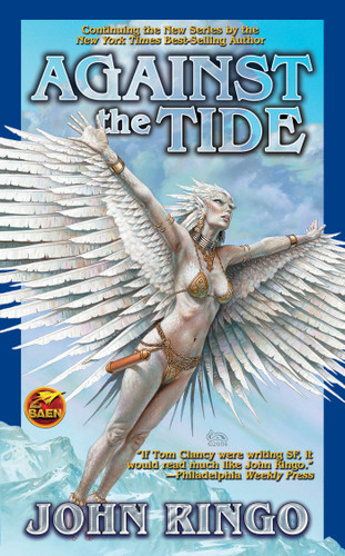Against the Tide (Council Wars) book cover by John Ringo