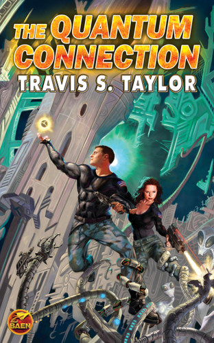 The Quantum Connection (Warp Speed) book cover by Travis S. Taylor