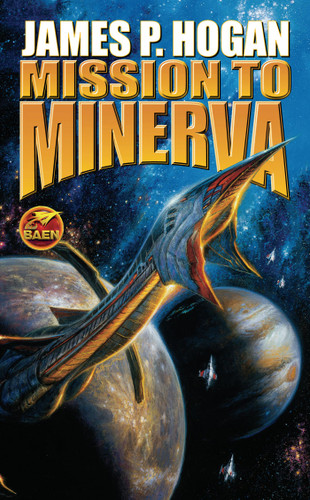 Mission to Minerva (Giants) book cover by James P. Hogan