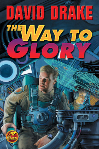 The Way to Glory (Lt. Leary) book cover by David Drake