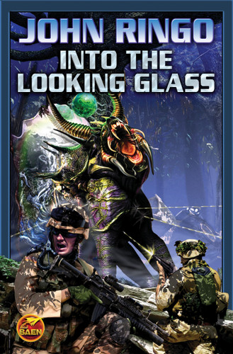 Into the Looking Glass (Looking Glass) book cover by John Ringo