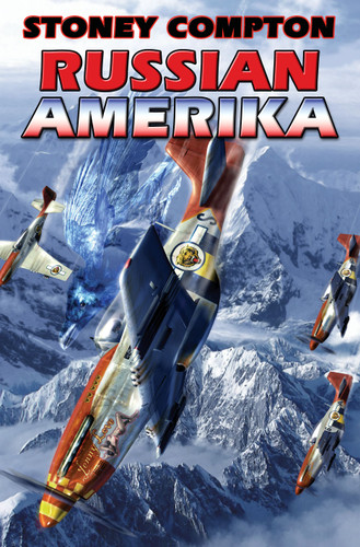 Russian Amerika book cover by Stoney Compton