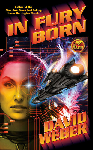 In Fury Born (Fury Series) book cover by David Weber