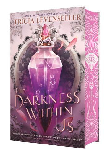 The Darkness Within Us book cover by Tricia Levenseller