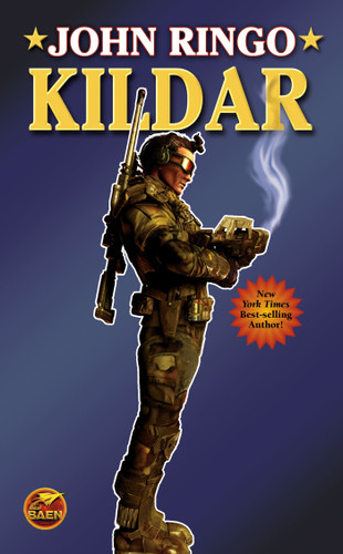 Kildar (The Ghost) book cover by John Ringo