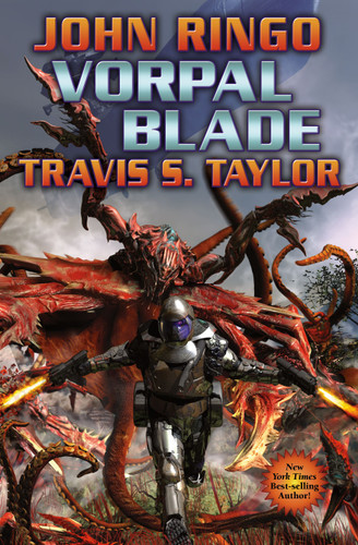 Vorpal Blade (Looking Glass) book cover by John Ringo, Travis S. Taylor