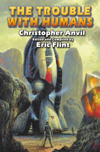 The Trouble with Humans (Complete Christopher Anvil) book cover by Christopher Anvil
