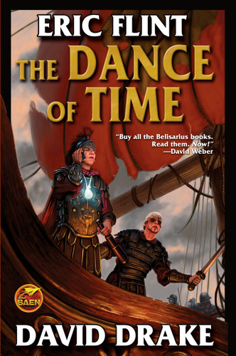 The Dance of Time (Belisarius) book cover by Eric Flint, David Drake