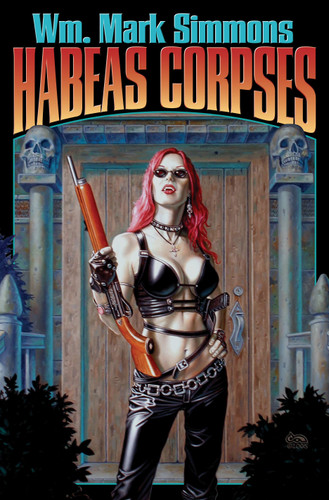 Habeas Corpses (Halflife Chronicles) book cover by Wm. Mark Simmons