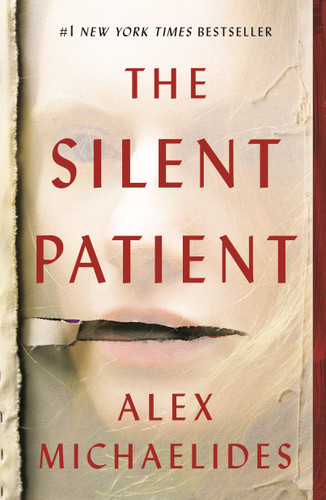 The Silent Patient book cover by Alex Michaelides