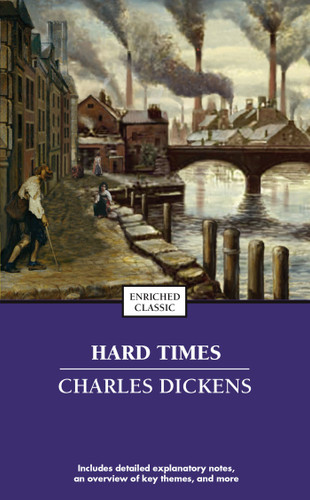 Hard Times (Enriched Classics) book cover by Charles Dickens