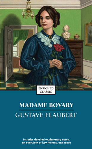 Madame Bovary (Enriched Classics) book cover by Gustave Flaubert