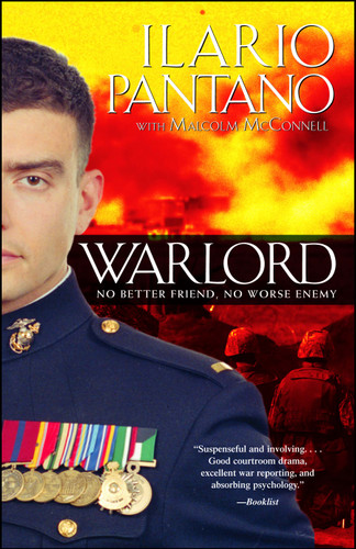 Warlord: No Better Friend, No Worse Enemy book cover by Ilario Pantano, Malcolm McConnell