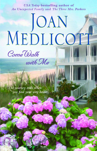 Come Walk with Me book cover by Joan Medlicott