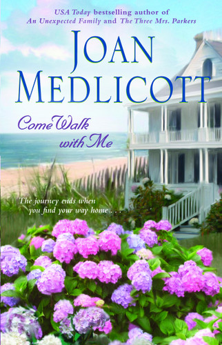 Come Walk with Me book cover by Joan Medlicott