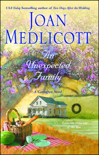 An Unexpected Family book cover by Joan Medlicott