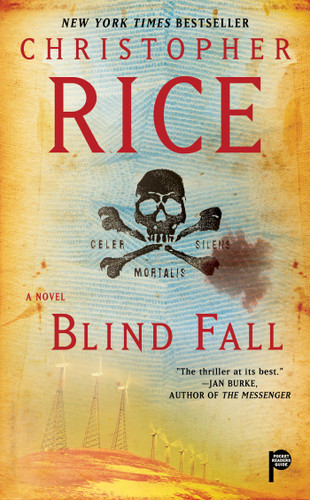 Blind Fall: A Novel book cover by Christopher Rice
