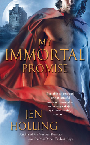 My Immortal Promise book cover by Jen Holling