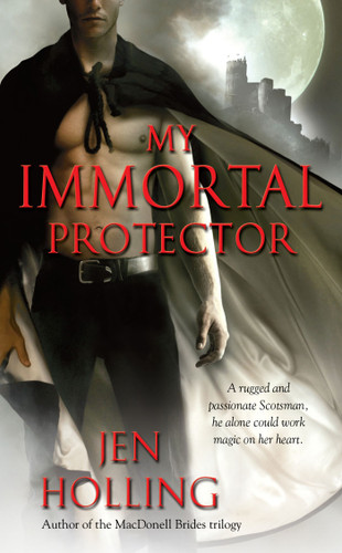 My Immortal Protector book cover by Jen Holling