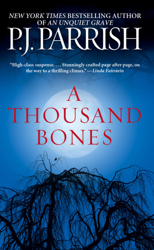 A Thousand Bones book cover by P. J. Parrish