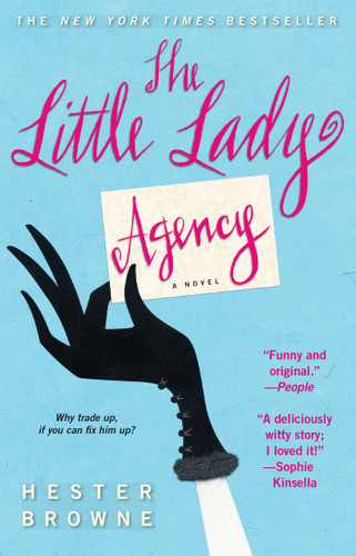 The Little Lady Agency book cover by Hester Browne