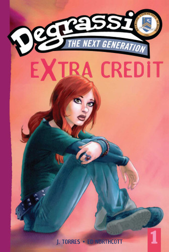 Turning Japanese: Degrassi Extra Credit #1 book cover by J. Torres, Ed Northcott