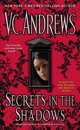 Secrets in the Shadows (The Secrets Series) book cover by V.C. Andrews