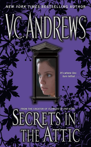 Secrets in the Attic (The Secrets Series) book cover by V.C. Andrews