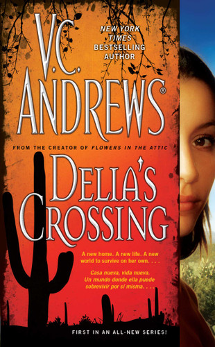Delia's Crossing (The Delia Series) book cover by V.C. Andrews