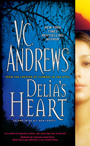 Delia's Heart (The Delia Series) book cover by V.C. Andrews