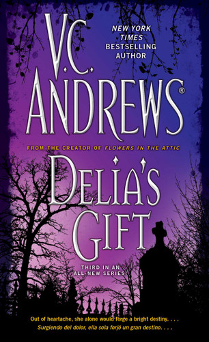 Delia's Gift (The Delia Series) book cover by V.C. Andrews