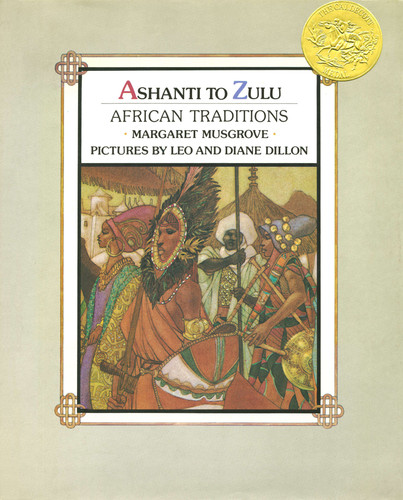 Ashanti to Zulu: African Traditions book cover by Margaret Musgrove