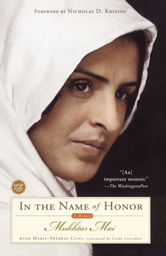 In the Name of Honor: A Memoir book cover by Mukhtar Mai