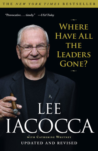 Where Have All the Leaders Gone? book cover by Lee Iacocca
