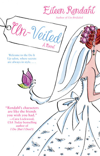 Un-Veiled book cover by Eileen Rendahl