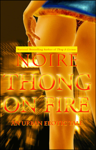 Thong on Fire: An Urban Erotic Tale book cover by Noire