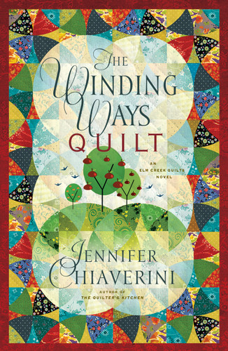 The Winding Ways Quilt: An Elm Creek Quilts Novel (The Elm Creek Quilts) book cover by Jennifer Chiaverini