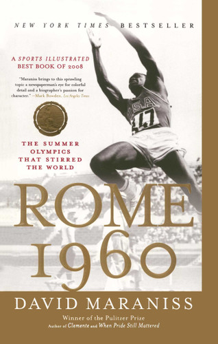 Rome 1960: The Summer Olympics That Stirred the World book cover by David Maraniss