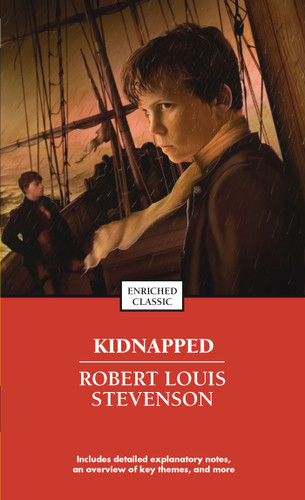 Kidnapped (Enriched Classics) book cover by Robert  Louis Stevenson