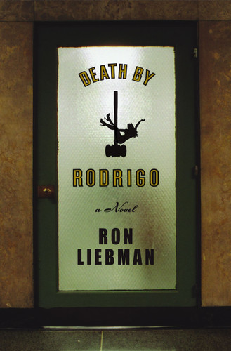 Death by Rodrigo: A Novel book cover by Ron Liebman