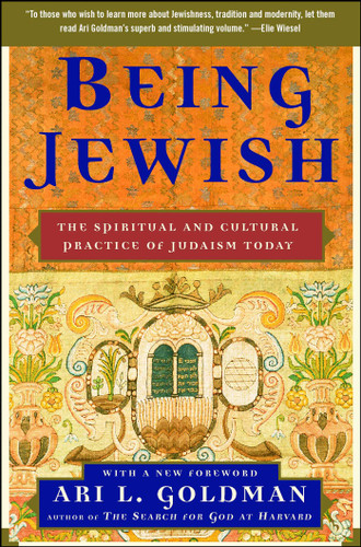 Being Jewish: The Spiritual and Cultural Practice of Judaism Today book cover by Ari L. Goldman