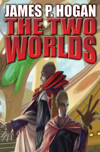 The Two Worlds (Giants) book cover by James P. Hogan