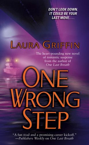 One Wrong Step (Bestselling Romantic Suspense) book cover by Laura Griffin