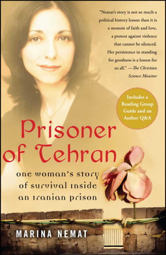 Prisoner of Tehran: One Woman's Story of Survival Inside an Iranian Prison book cover by Marina Nemat
