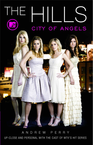 The Hills: City of Angels book cover by Andrew Perry