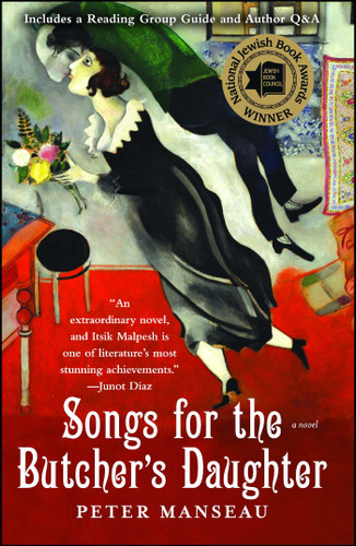 Songs for the Butcher's Daughter: A Novel book cover by Peter Manseau