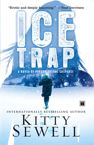 Ice Trap: A Novel of Psychological Suspense book cover by Kitty Sewell